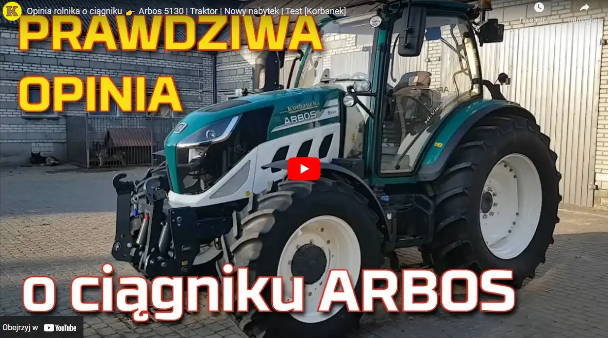 Film Korbanek targi maszyny towarzyszące
